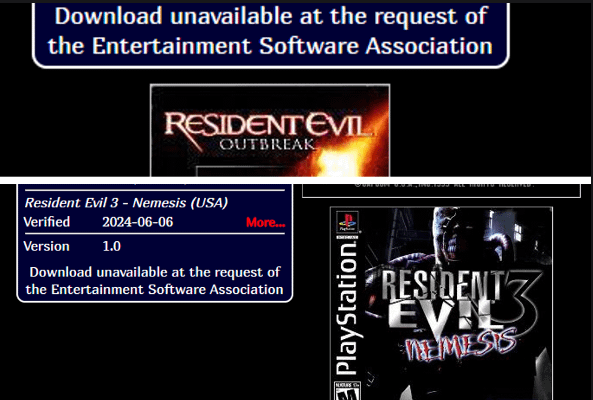 Download Unavailable at the Request of the Entertainment Software Association: What This Means for Your Game Download