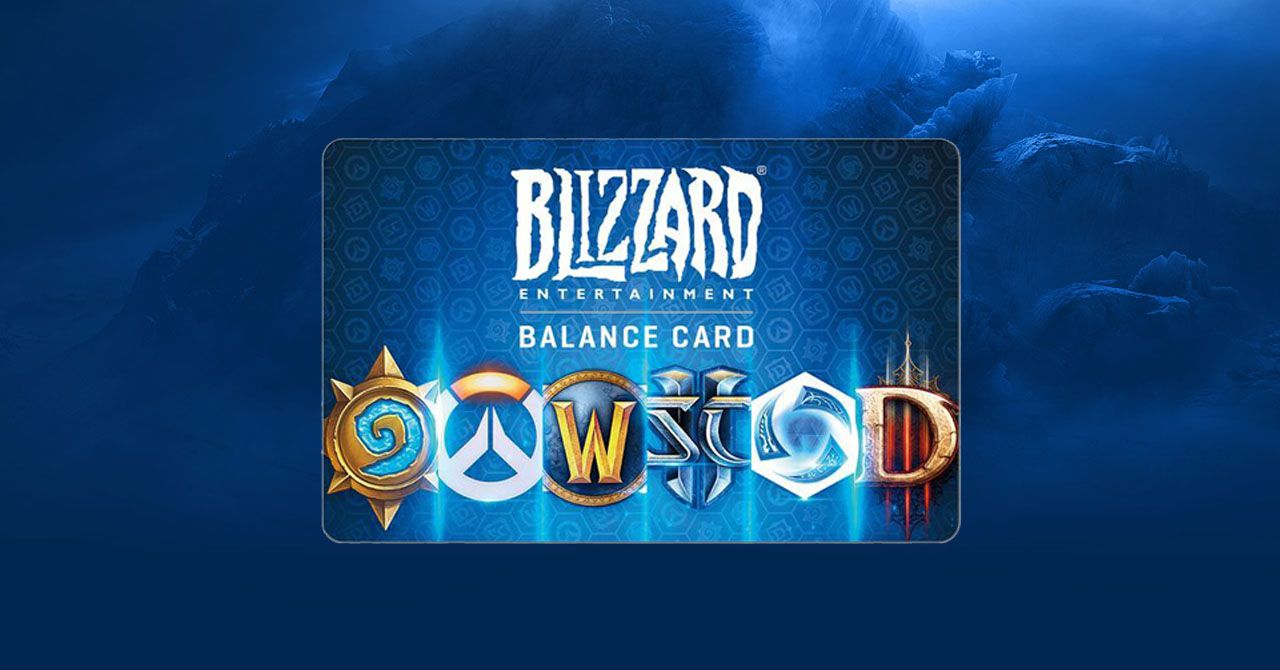 Blizzard Entertainment Gift Card: Quick Tips for Gamers