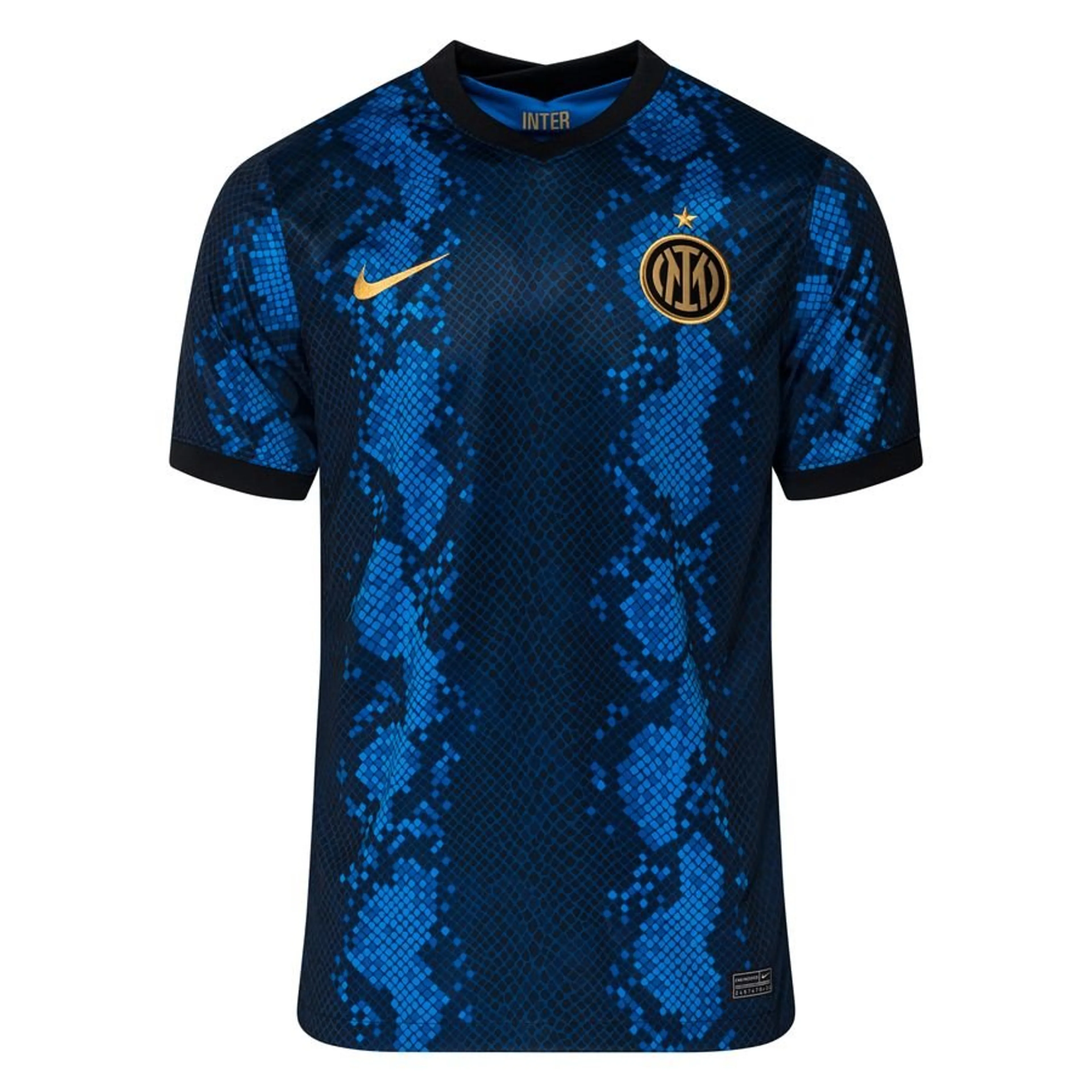 Rock the Iconic Look: Inter 2021/22 Home Classic Football Shirts are Here