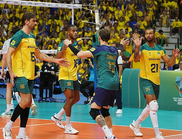 Get to know the Brazil mens volleyball roster: These guys are players to watch!