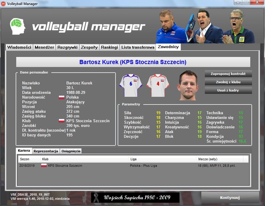 Volleyball Manager PC Game: Be the Best Coach Ever