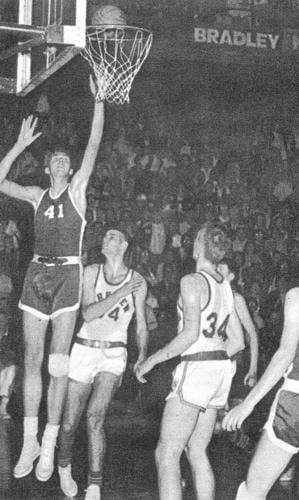 Relive the Glory: Bishop Dubourg 1964 Missouri State High School Basketball Champions!