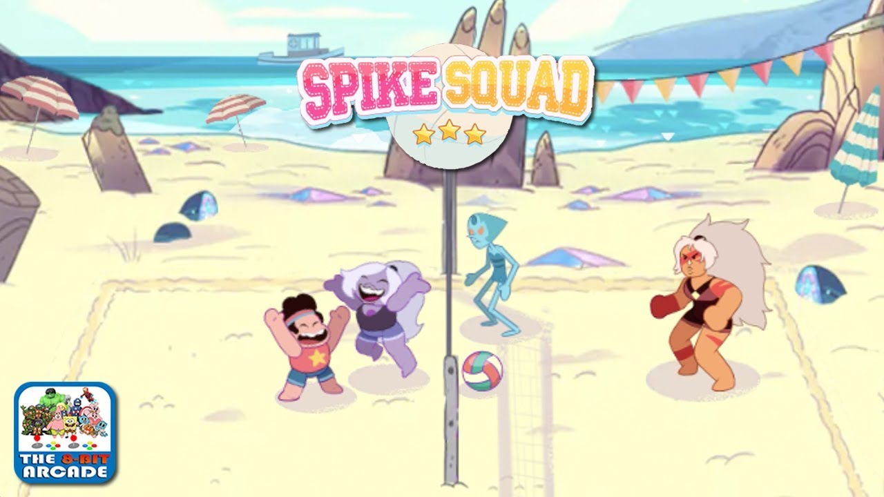 Looking for a Fun Game? Try the Volleyball Steven Universe Game!