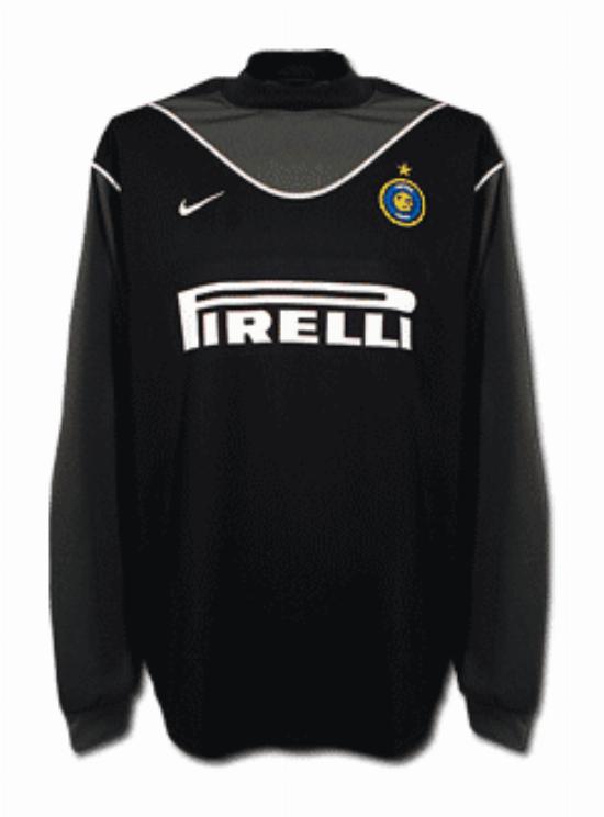 inter 2003/04 gk classic football: This Iconic Jersey is a Must Have for Collectors