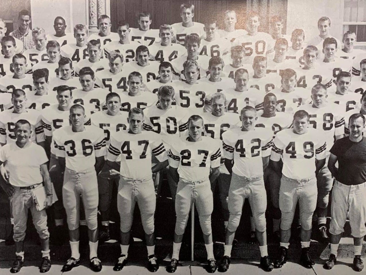 Bertrand High School Football 1962 Roster: See Who Played That Year!