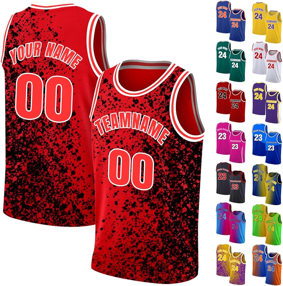 Design Your Own Blank Basketball Jerseys: Easy Customization Tips for a Unique Look