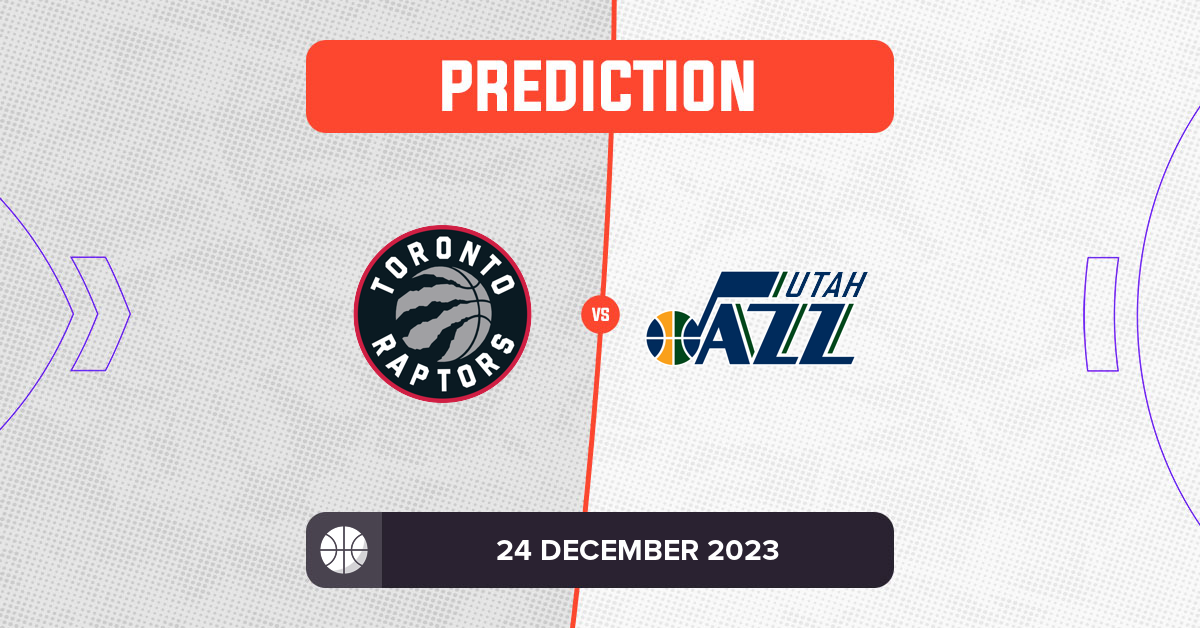 Utah Jazz vs Toronto Raptors Predictions: Who Will Win Tonights NBA Matchup?