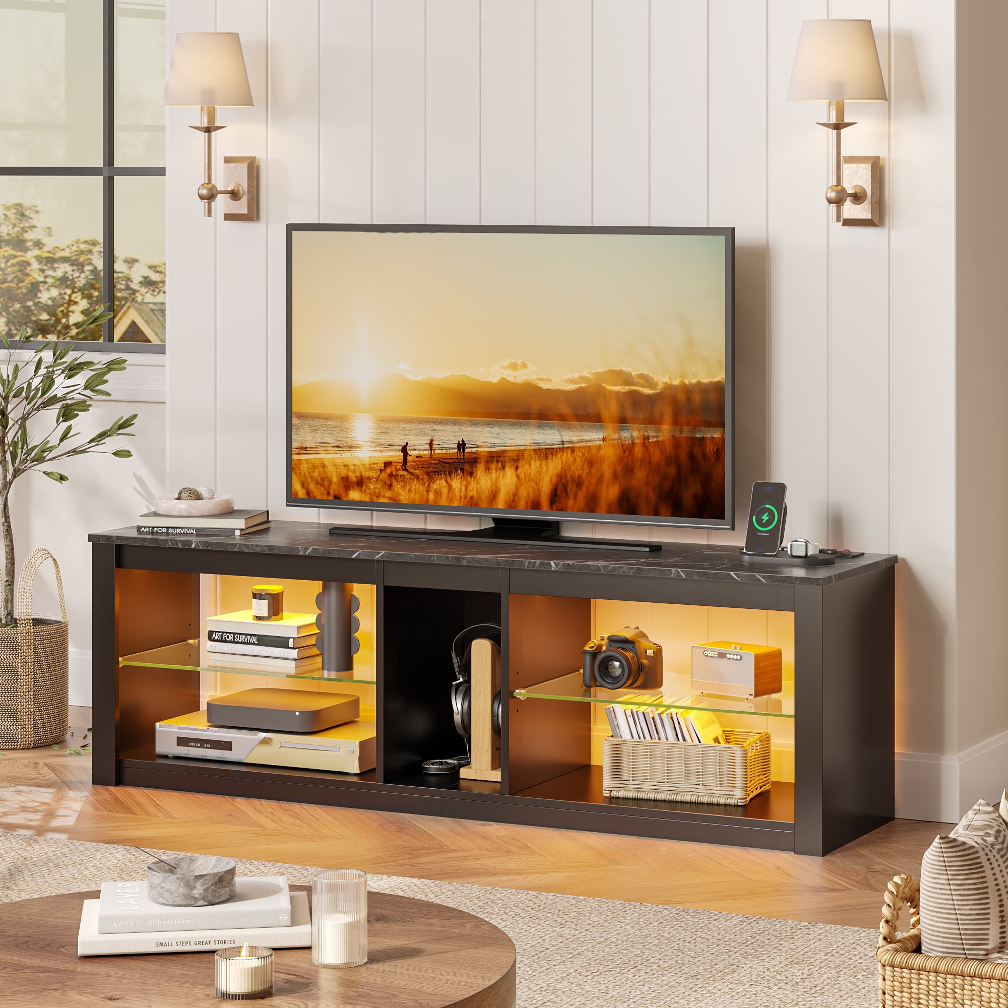 Shop Entertainment Centers & TV Stands Online: Easy and Convenient Shopping Now!