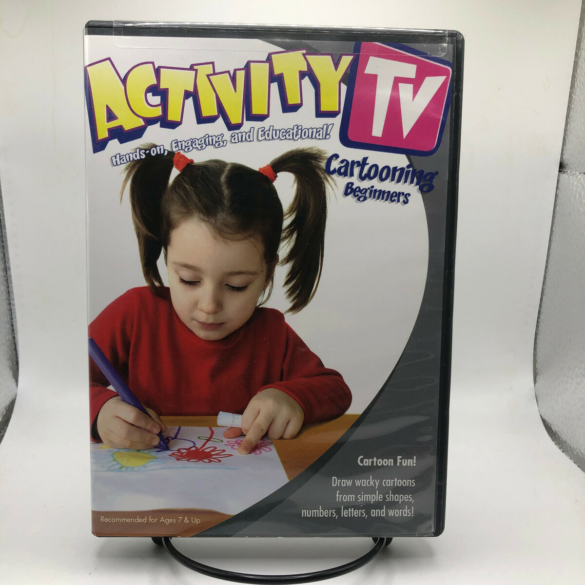 Echo Bridge Home Entertainment Activity TV DVD: Easy Fitness