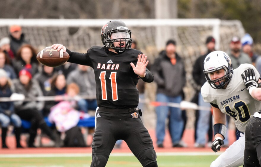 baker university football, how to join the team?