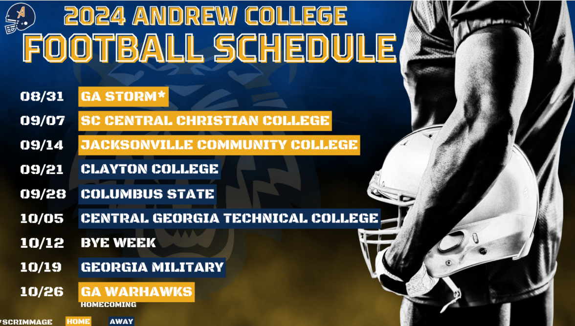 Andrew College Announces Football Team: Find Out What This Means for the College