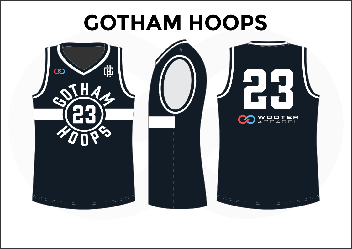 Basketball Reversible Practice Gear Design Ideas: Get Inspired to Look Awesome!