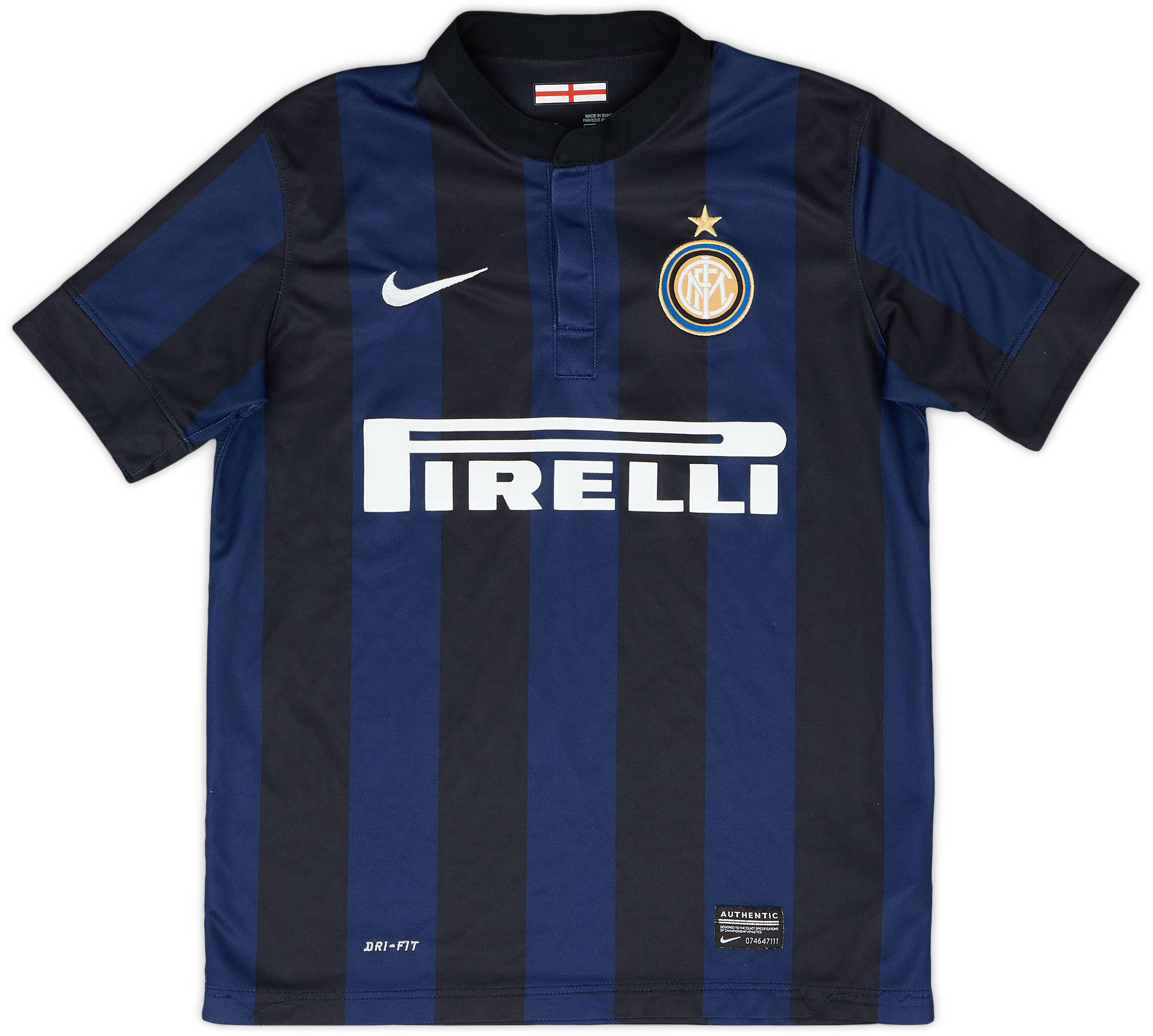 Inter 13/14 Home Classic Football Shirts: Where to Find and Buy Yours?