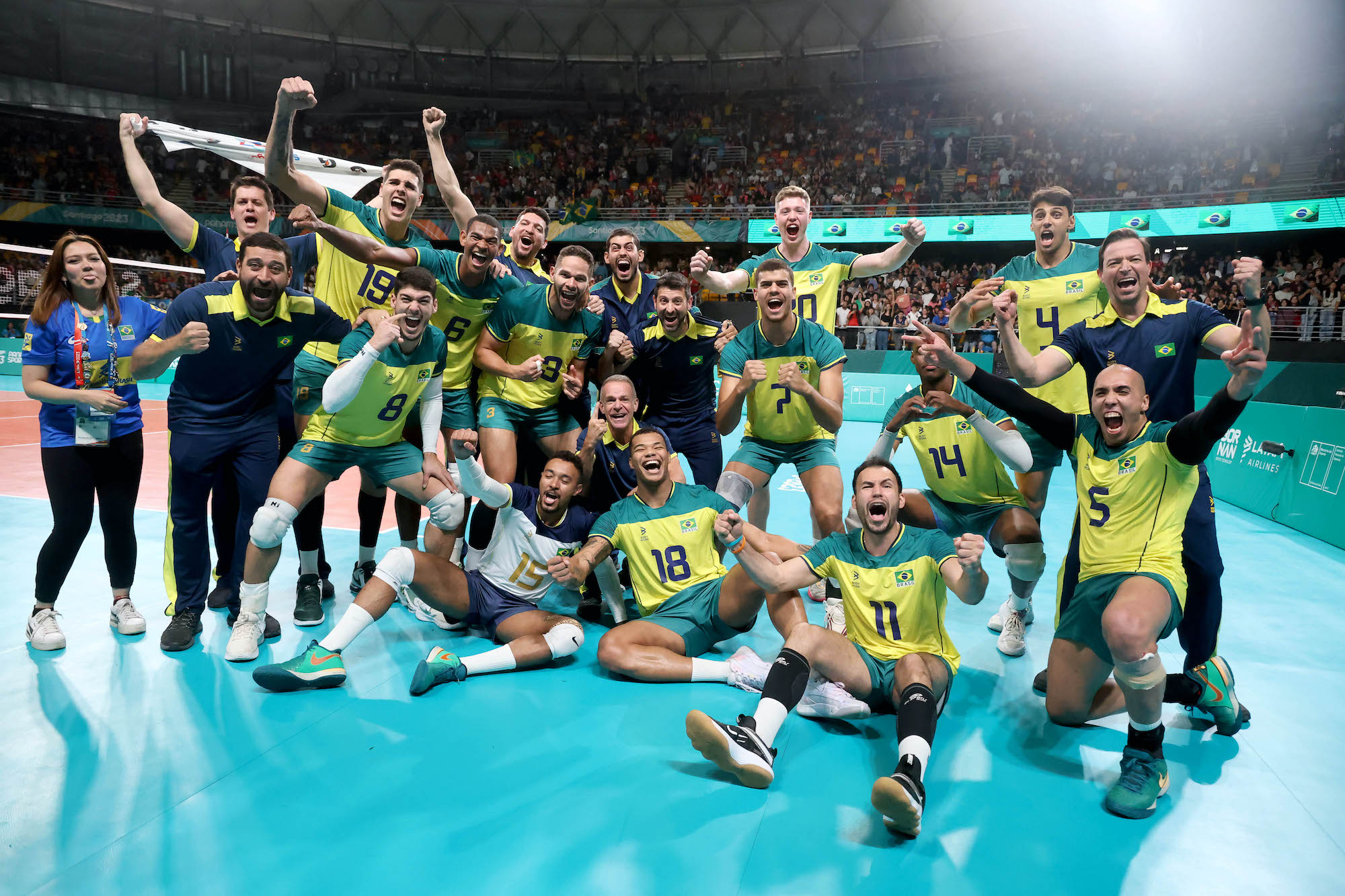 Brazil Volleyball Mens Team: Can They Win Gold Again?