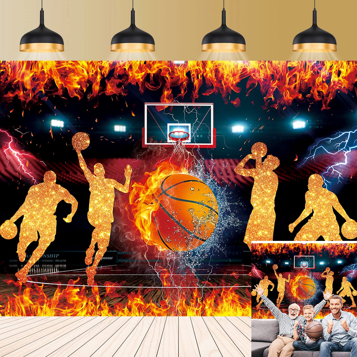 Best Basketball Photobooth Backdrop for Parties (Where to Find It for Cheap)