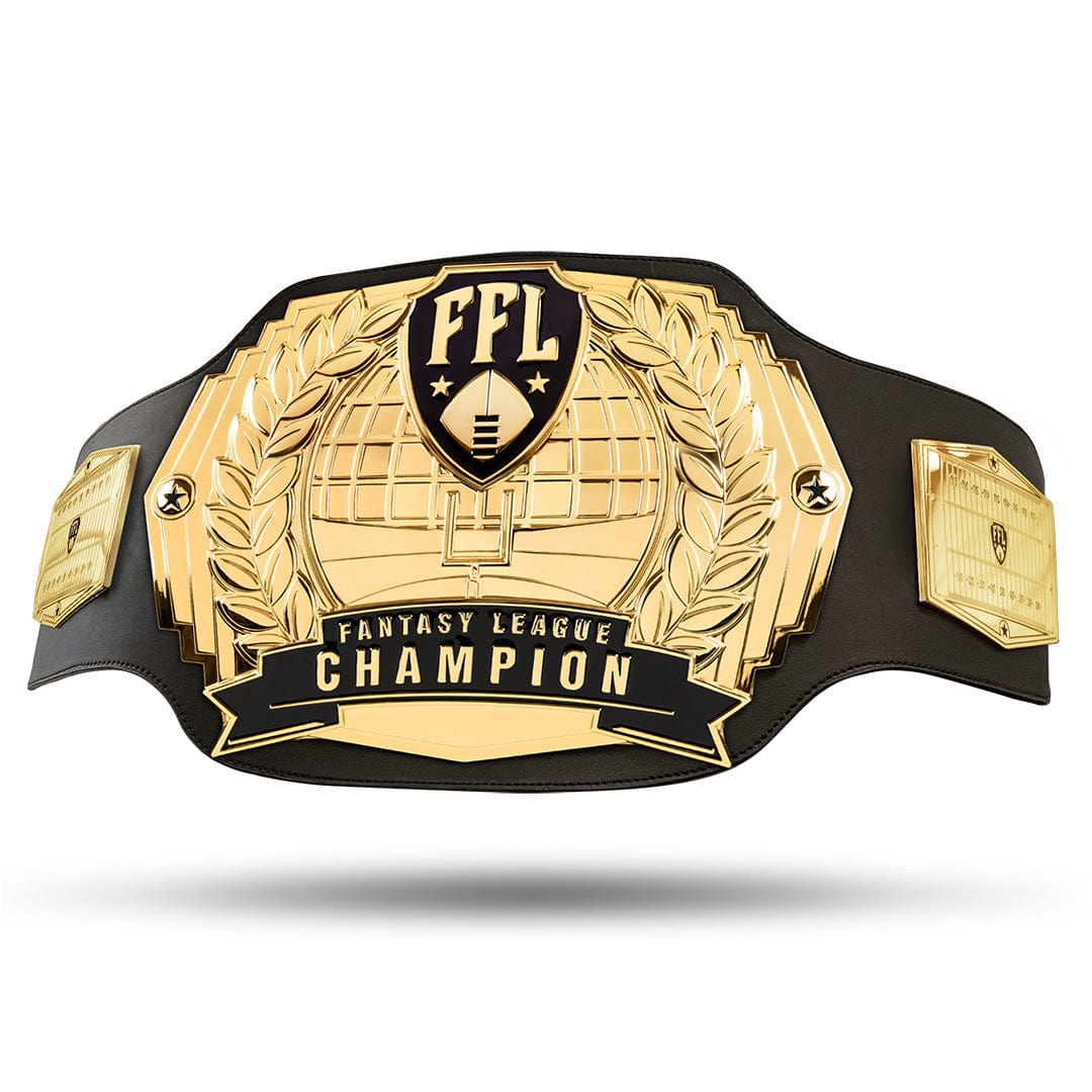 Fantasy Football Title Belt: Get Yours Now and Rule Your League