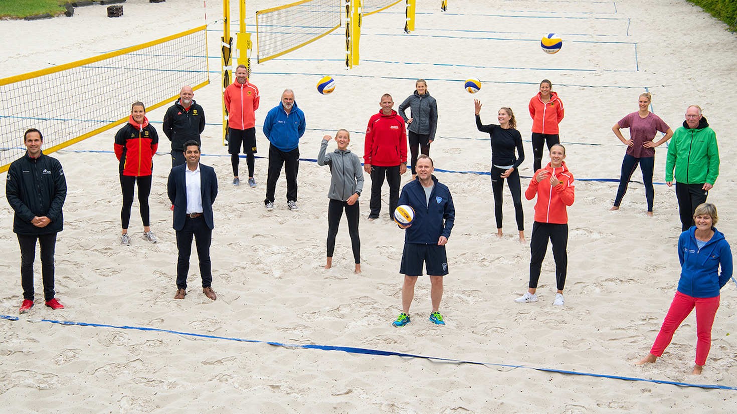 German Beach Volleyball Team: Get the Inside Scoop on Their Training.