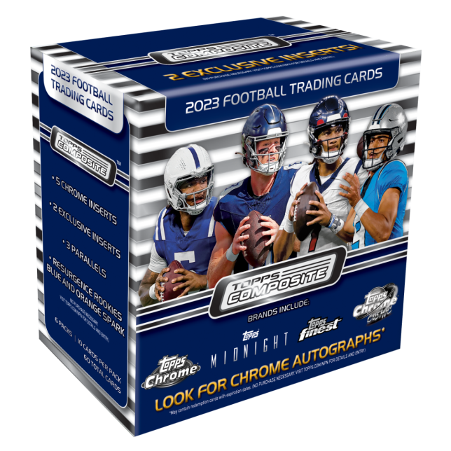 Get the Inside Scoop on the 2023 Topps Composite Football Checklist Here!