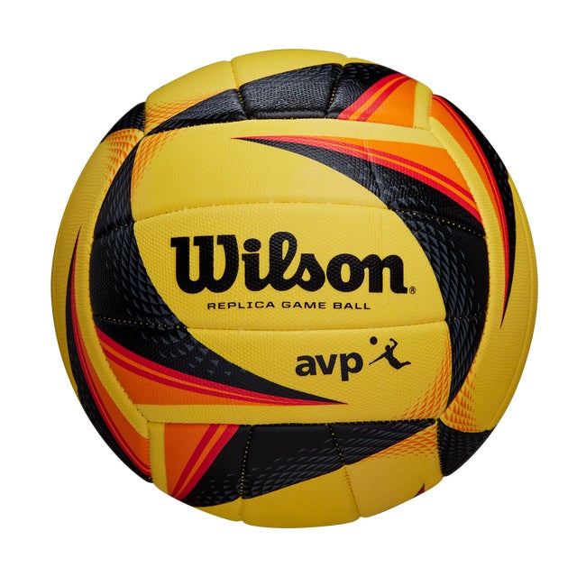 Play Like a Pro With the Wilson Replica Game Ball Volleyball!