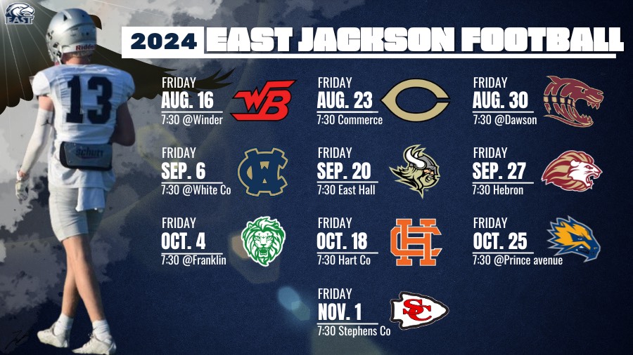 Get the Latest East Jackson High School Varsity Football Schedule - See Who They Play and When, Plan Your Season Now