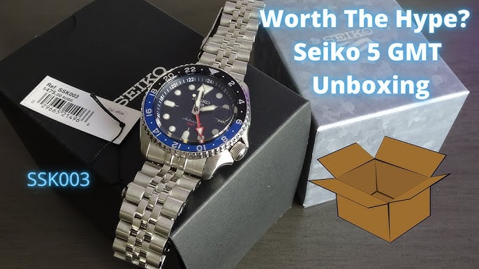 Seiko 5 Sports Automatic 24 Jewels 100m Unboxing: Whats in the Box?