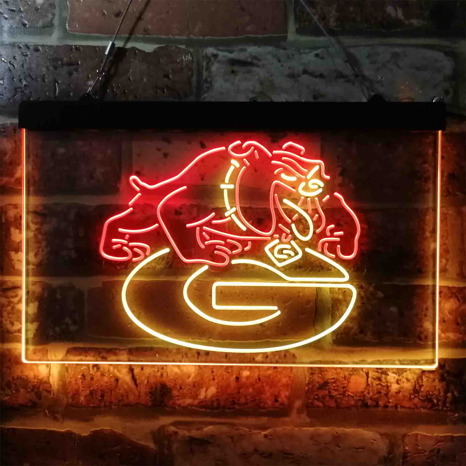 LED Signs Georgia Bulldogs Football Neon Sign Best Deals Right Now