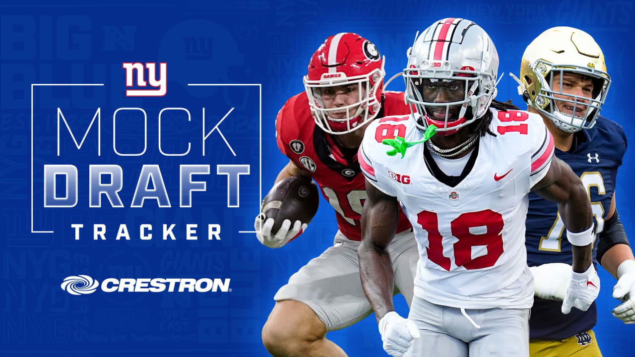 Giants Mock Draft: Predicting the Perfect First-Round Pick!