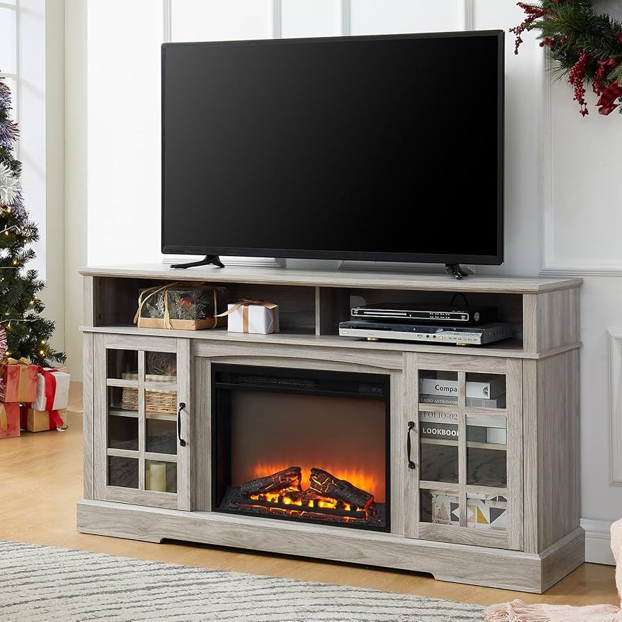 Entertainment Centers with Fireplace: Style and Warmth Combined