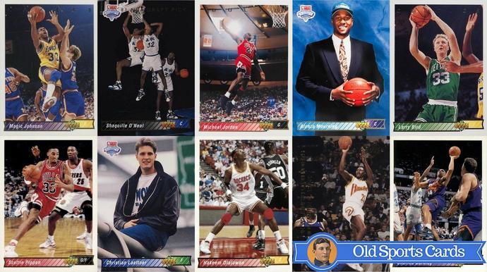 Your Guide to Upper Deck 1992-1993 Basketball Cards Value (Learn How to Price Your Collection and Sell It)