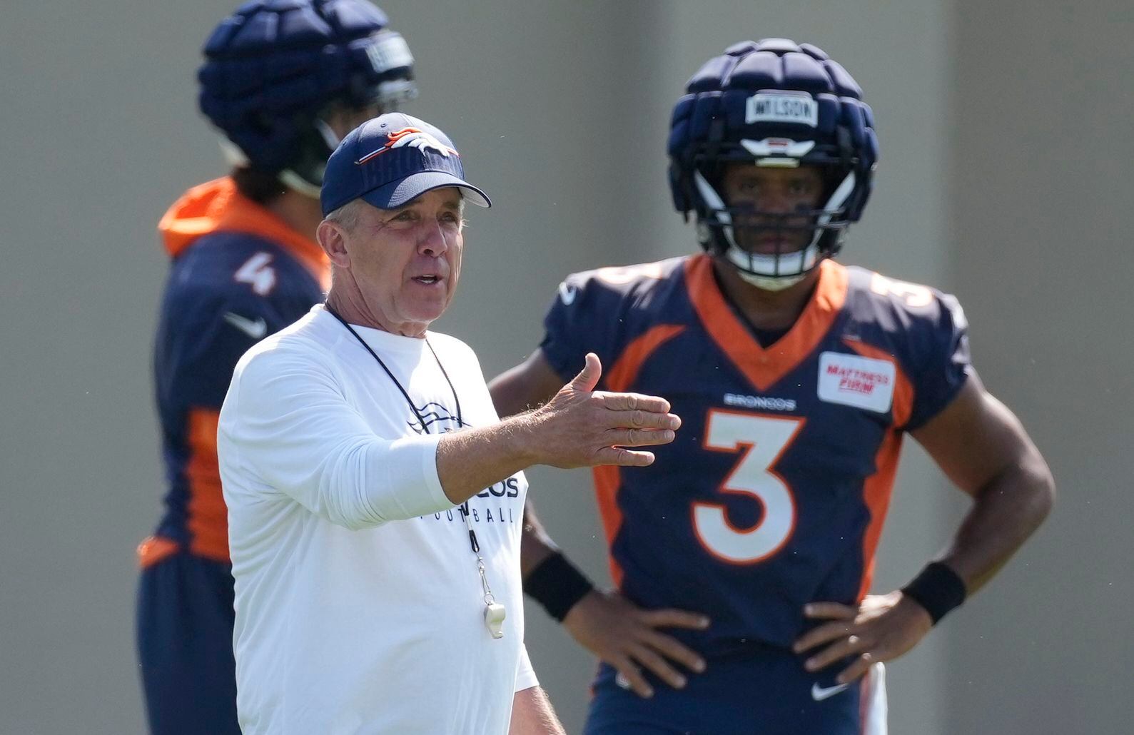 Sean Payton to Fix Russell Wilson: Can the New Broncos Coach Get the QB Back on Track?