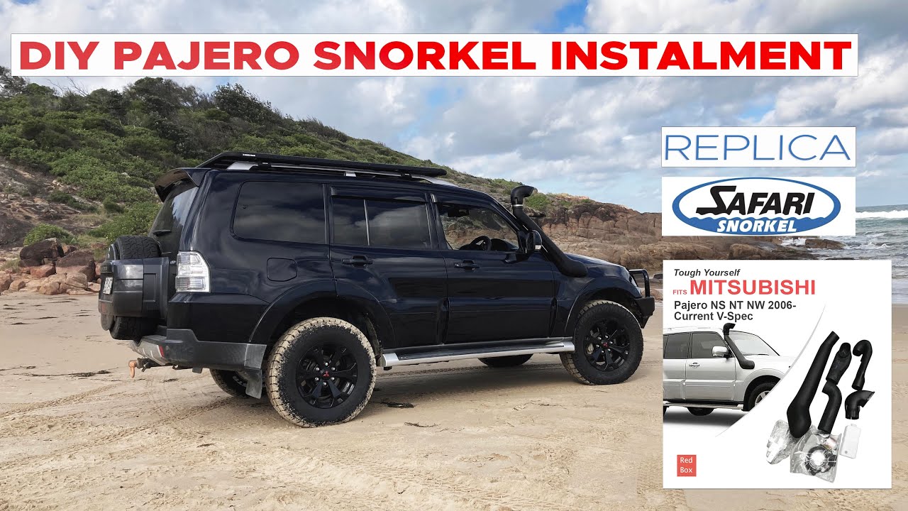 Snorkel Pajero Sport: Easy Install Guide for Beginners!