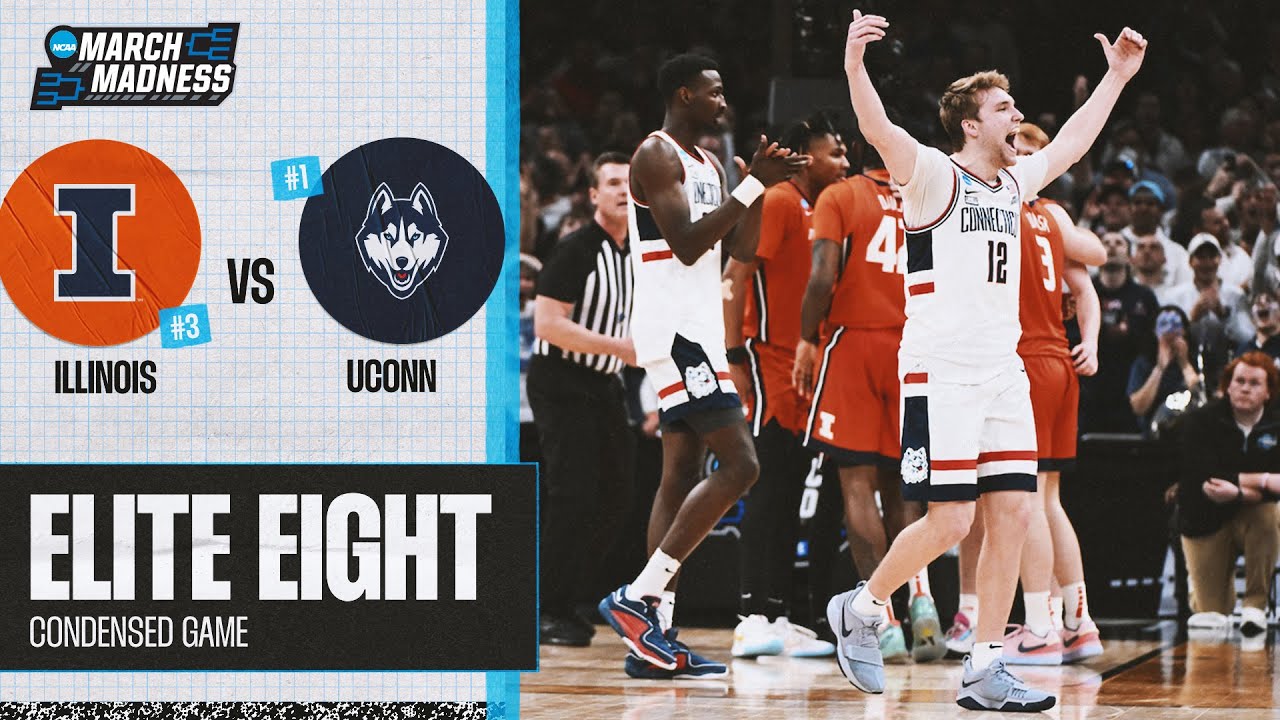 UConn vs Illinois: Get Ready for a Thrilling Game, Dont Miss the Action!