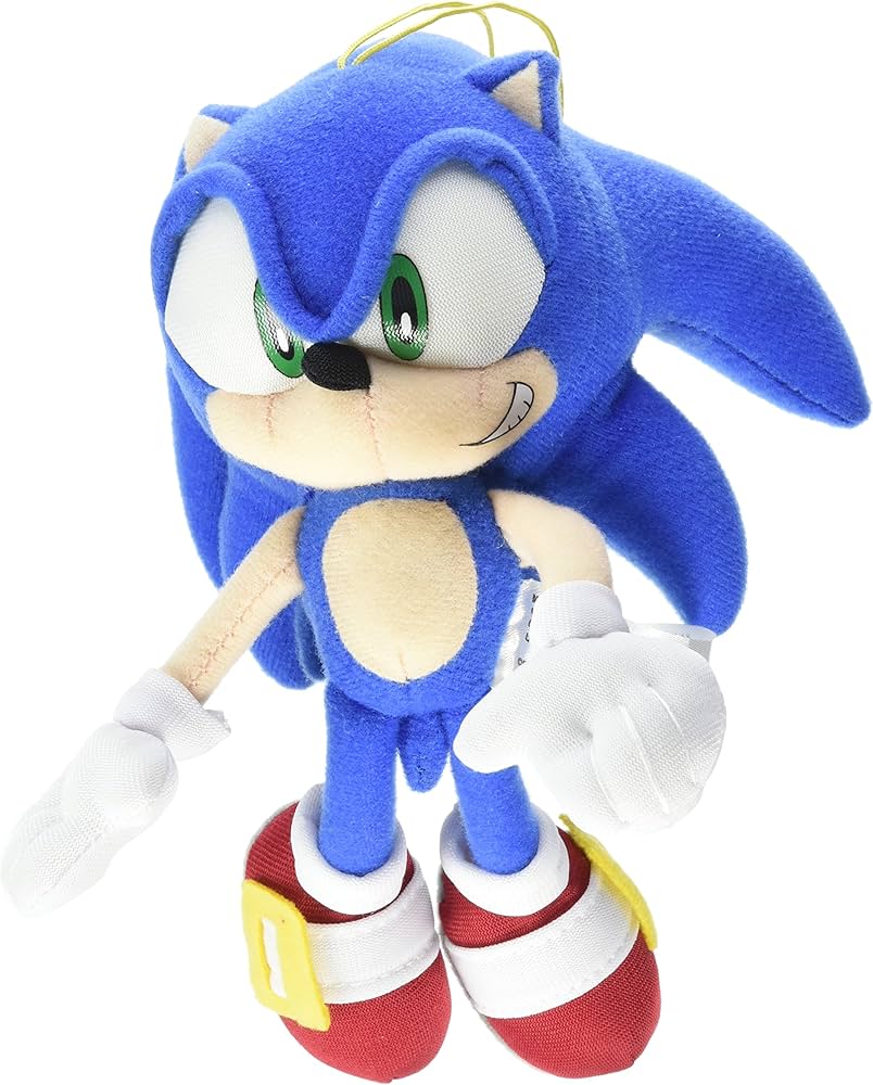 Great Eastern Entertainment Sonic Plush: Is It Worth the Hype? Find Out Now!