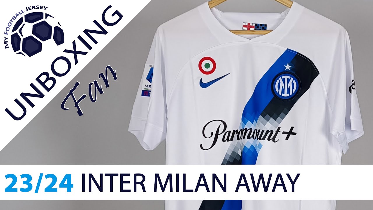 Inter 2023/24 Away Classic Football Shirts: The Ultimate Guide for Fans! Whats the Difference From last Year?