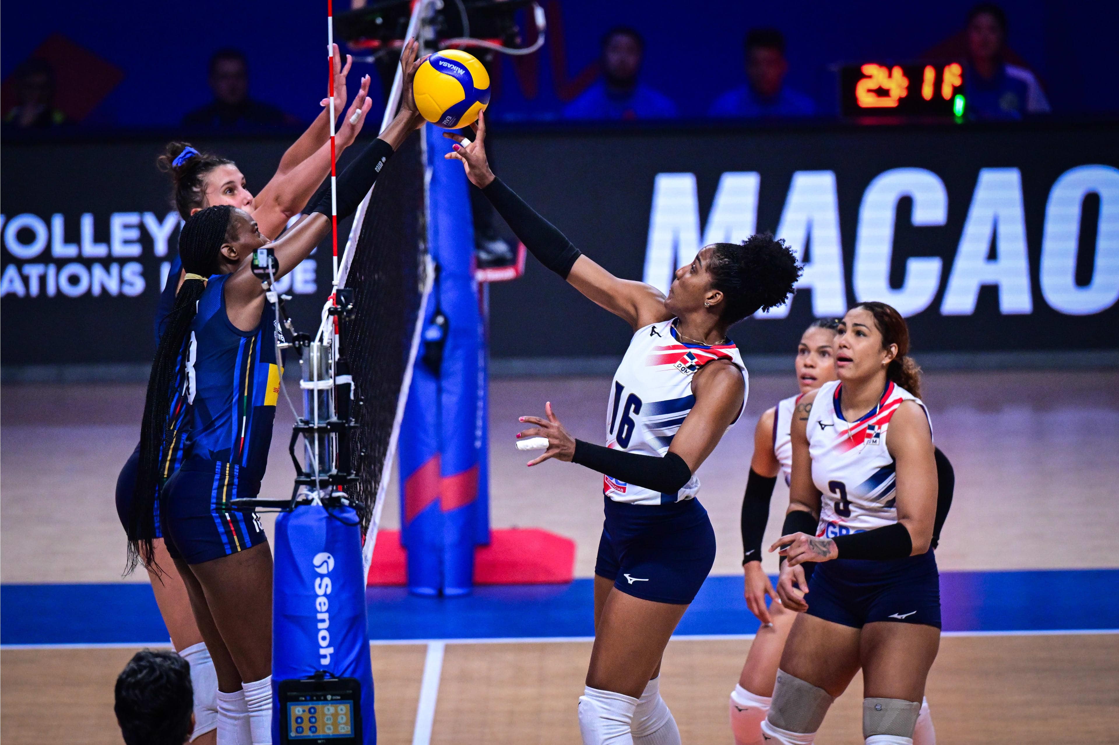 Volleyball Dominican Republic: Where to Watch the Best Matches.