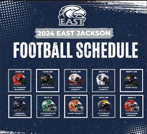 Get the Latest East Jackson High School Varsity Football Schedule - See Who They Play and When, Plan Your Season Now