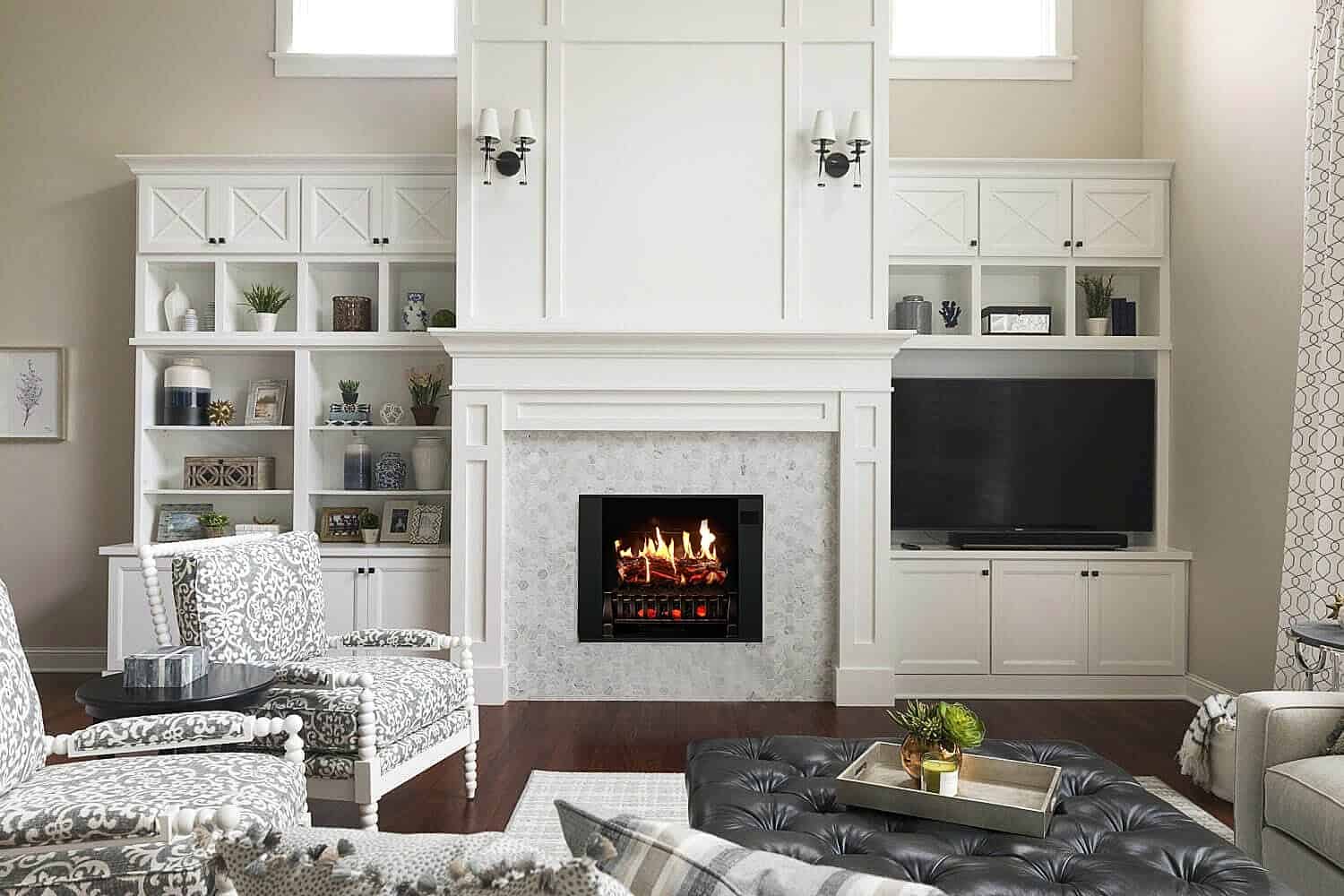 Large Entertainment Center With Fireplace: Upgrade Your Living Room with These Hot Styles!