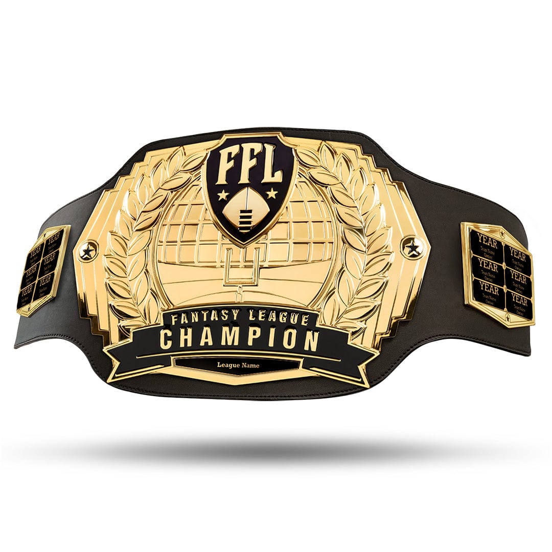 Fantasy Football Championship Belt: The Ultimate Prize for Every Fantasy Football Winner!