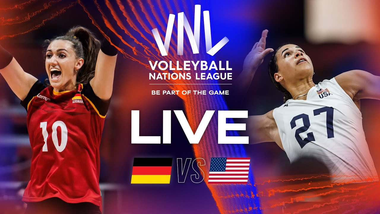 US vs Germany Volleyball: Who Will Win? See the Match Preview Now!