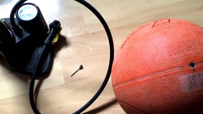 How to use a basketball pump? Easy steps for beginners.