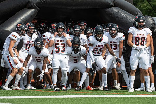 baker university football, how to join the team?