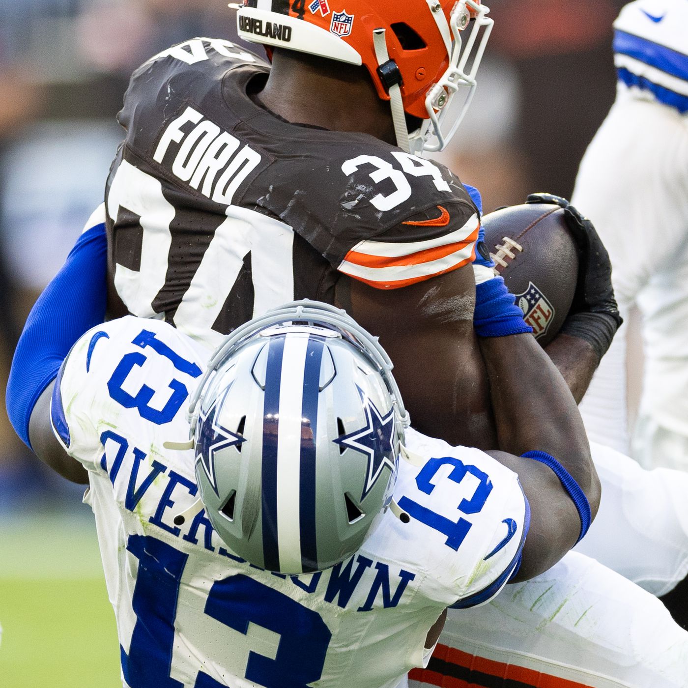 Dallas Cowboys vs Cleveland Browns Player Stats: Who Shined in the Game? Check the Full Breakdown here!