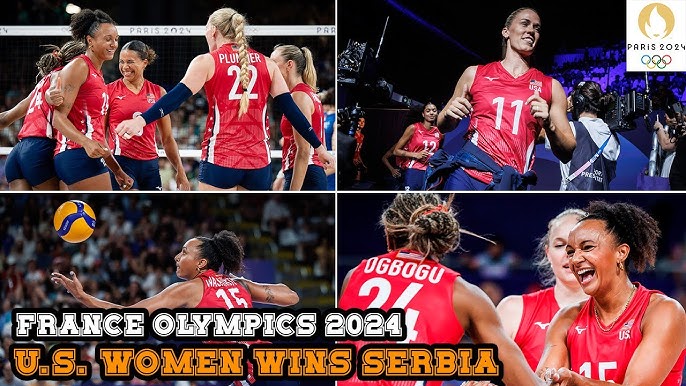 USA vs Serbia Womens Volleyball:  A Close Match! See Who Won the Game!