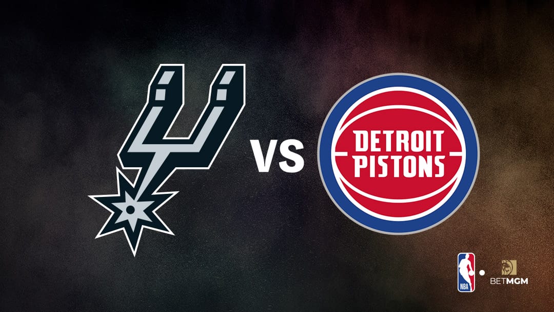 Spurs vs Pistons Prediction: Can the Spurs Win, Best Odds