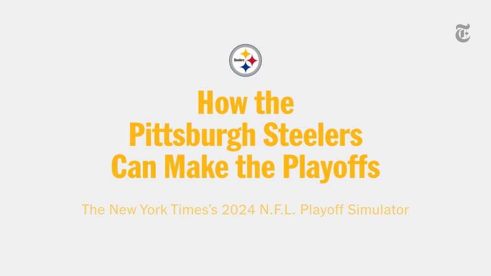 Will the Steelers Make the Playoffs This Season? Experts Weigh in on Their Chances