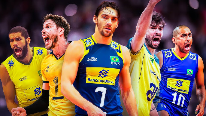 Get to know the Brazil mens volleyball roster: These guys are players to watch!