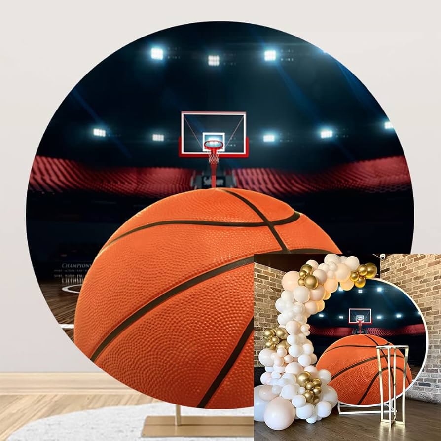 Best Basketball Photobooth Backdrop for Parties (Where to Find It for Cheap)