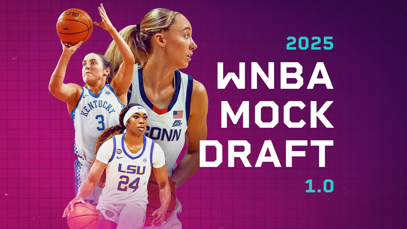 2025 WNBA Mock Draft: Breaking Down the Top 10 Players!