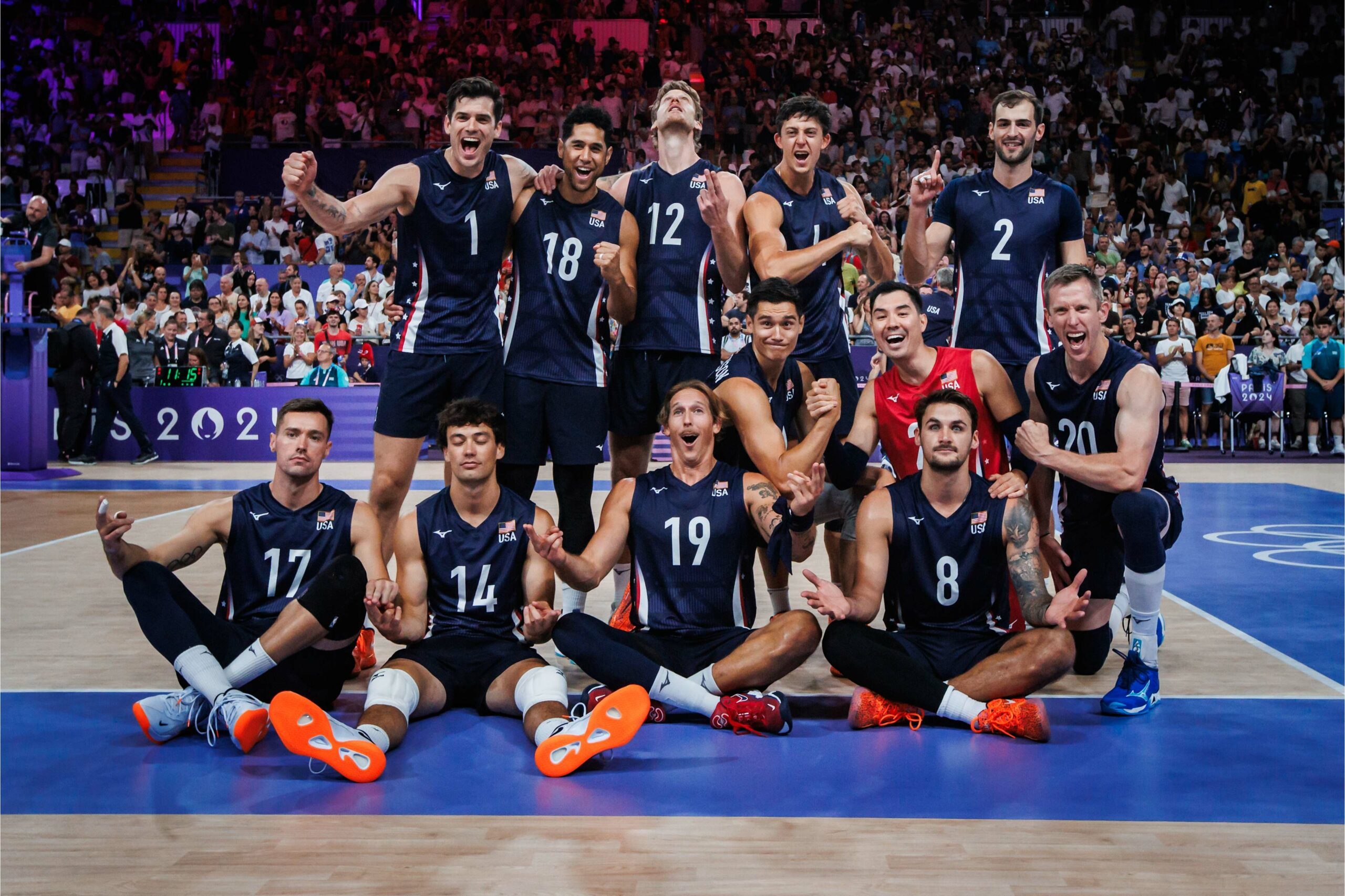 US vs Germany Volleyball: Who Will Win? See the Match Preview Now!