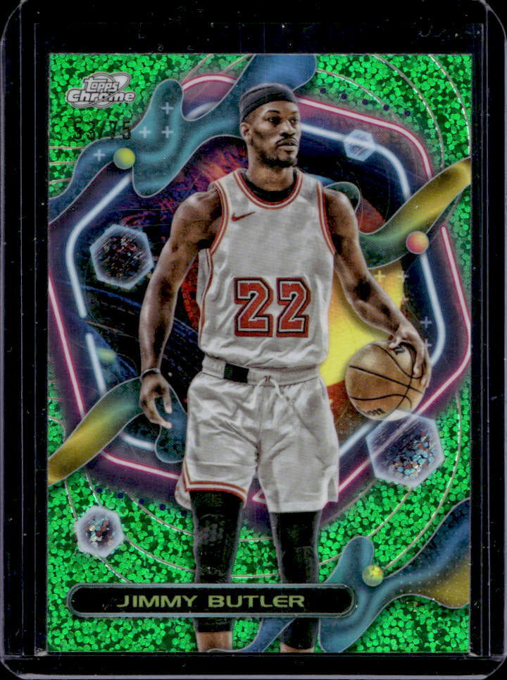 Jimmy Butler Chrome Basketball Refractor: Hot Card -  Is it Worth the Money?